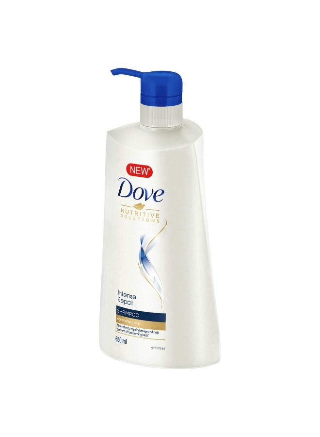 Dove Intense Repair Shampoo, 650ml - Image 3